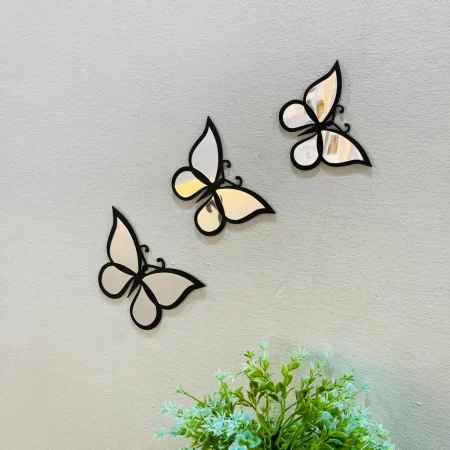 Butterfly Shaped Wall Art – Bedroom and Home