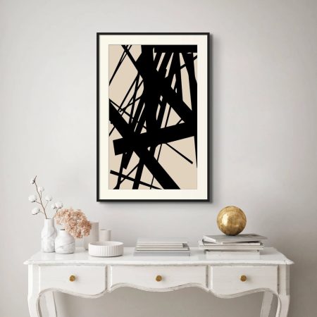 DARK HELIOS ABSTRACT ART